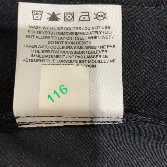 3 pairsexcellent condition Nike Dri-Fit black womens shorts price is EACH - Picture 7 of 9